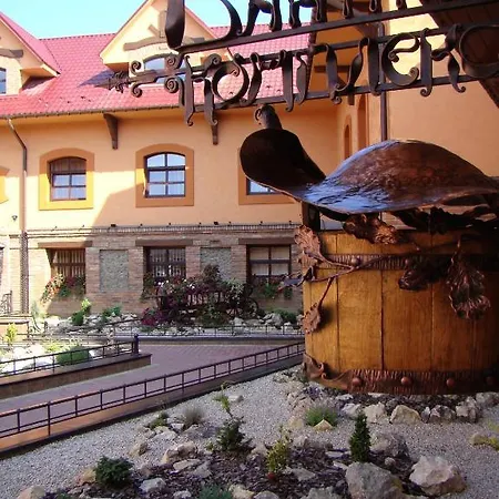 Szálloda Ungvarskiy Thermal Ungvár