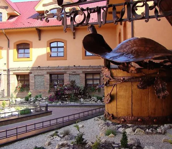 Отель Ungvarskiy Thermal Ужгород